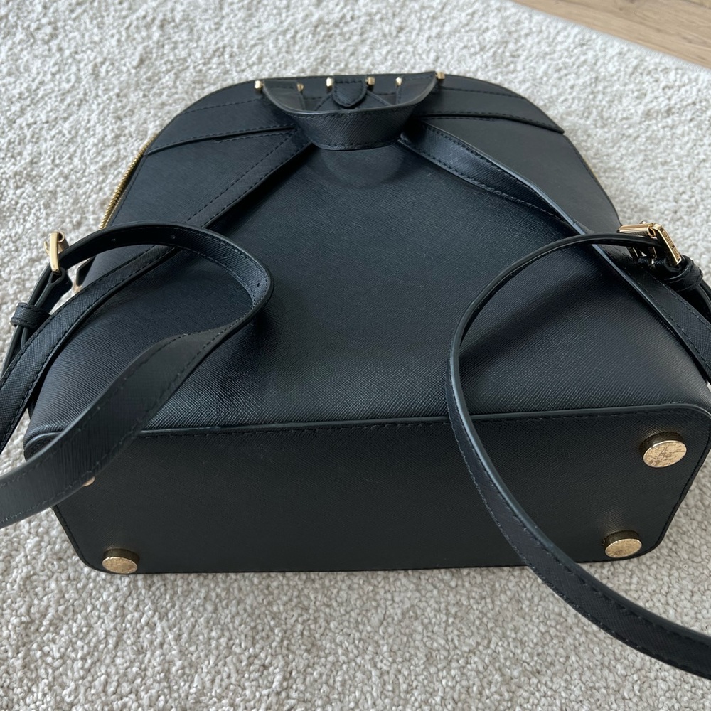 Michael Kors Black Adele Backpack - image 6